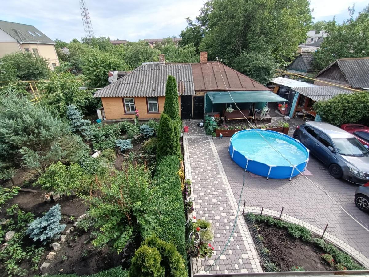 Яновского 1К Leilighet Kropyvnytskyj Eksteriør bilde